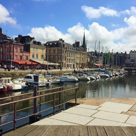 Appartement Au36Bis à Honfleur Extérieur photo