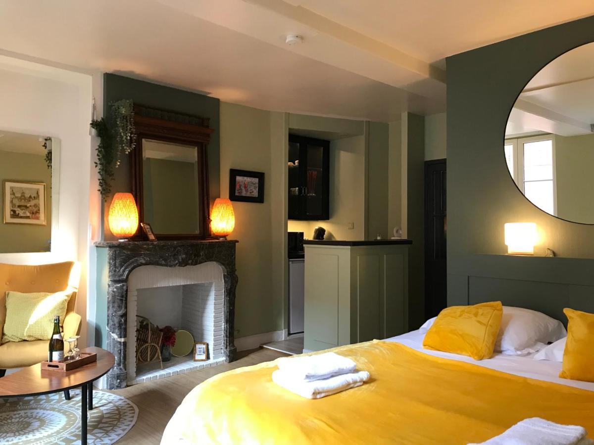 Appartement Au36Bis à Honfleur Extérieur photo