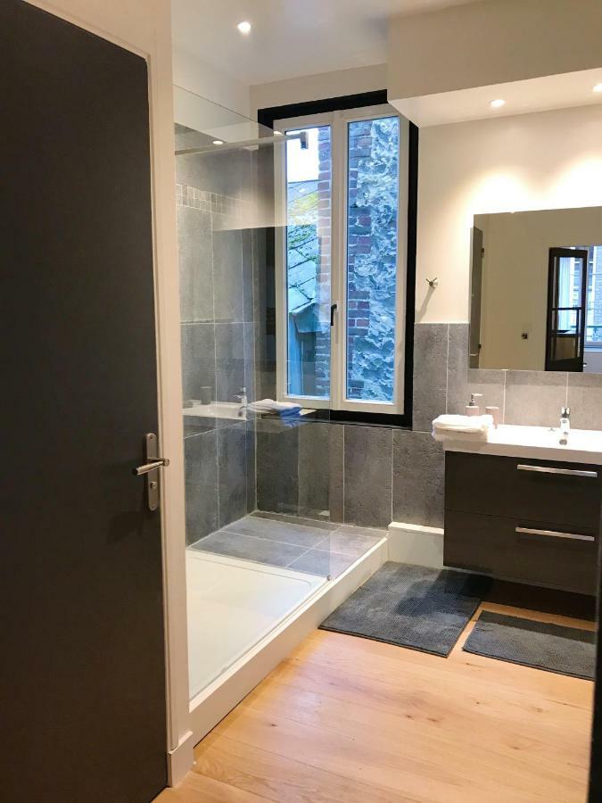 Appartement Au36Bis à Honfleur Extérieur photo