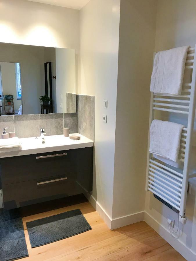 Appartement Au36Bis à Honfleur Extérieur photo