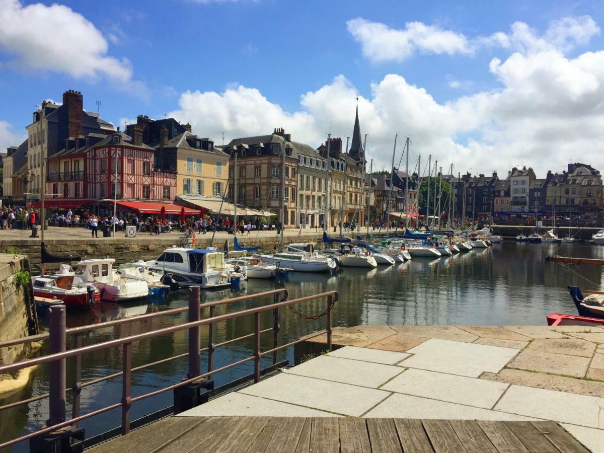 Appartement Au36Bis à Honfleur Extérieur photo