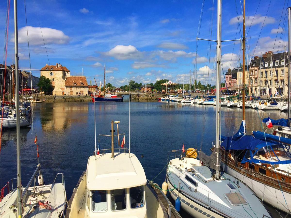 Appartement Au36Bis à Honfleur Extérieur photo