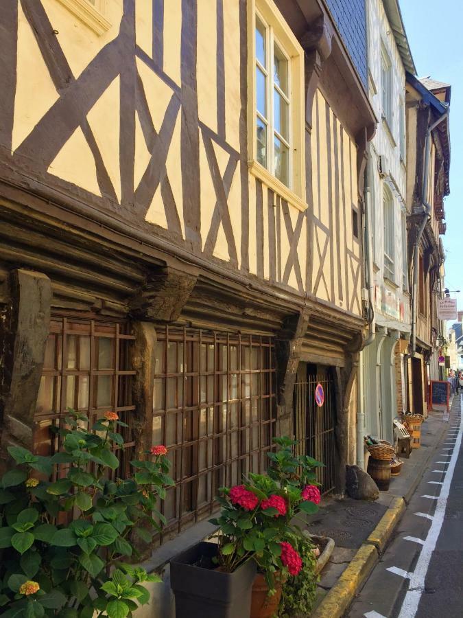 Appartement Au36Bis à Honfleur Extérieur photo
